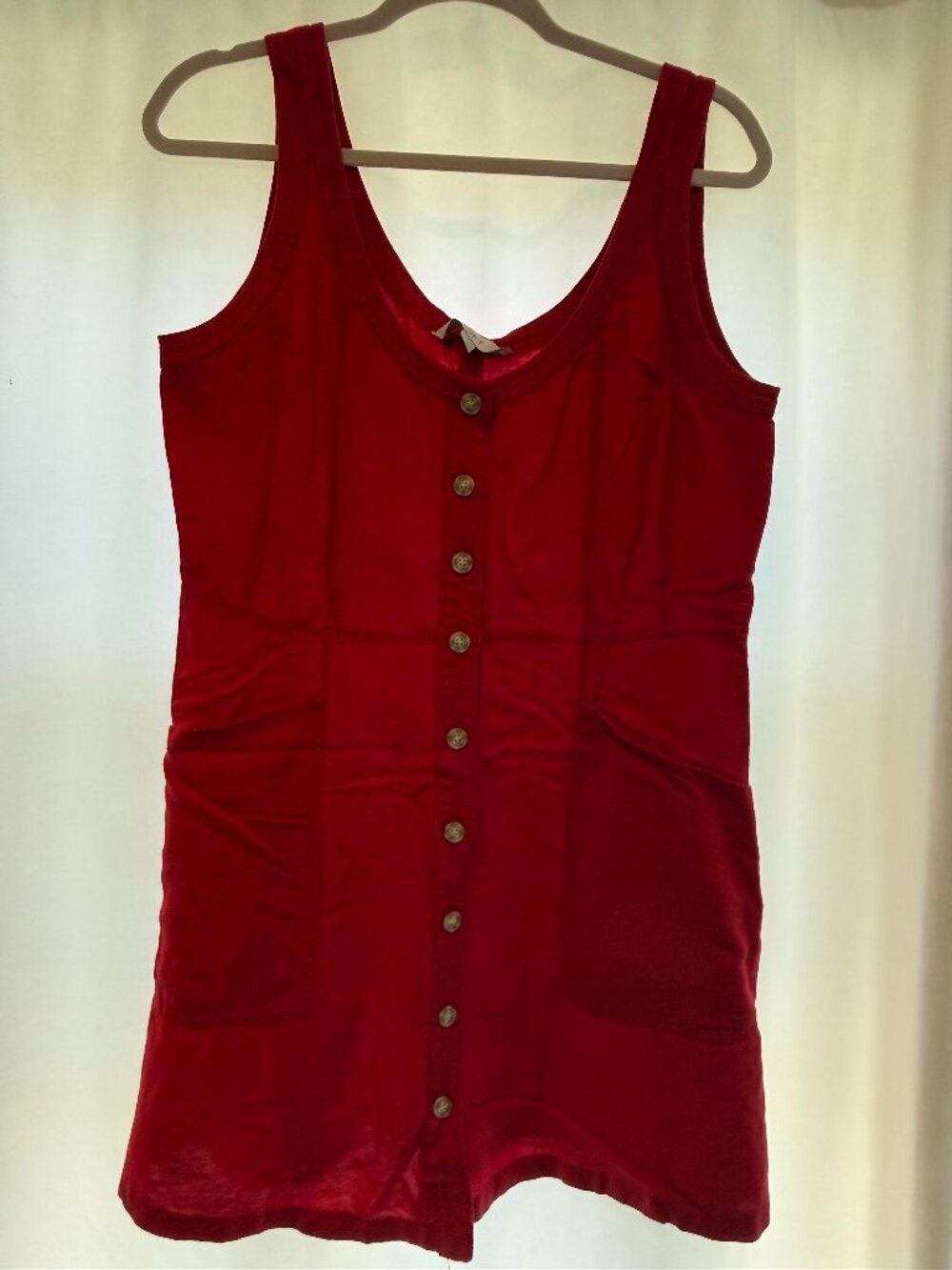 Red Loft Dress